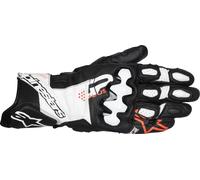 Alpinestars Gp Plus R V3 Guantes de moto, negro-blanco-rojo, tamaño XL para Hombres