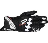 Alpinestars Gp Plus R V3 Guantes de moto, Negro/Blanco, Talla M