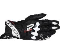 Alpinestars Gp Plus R V3 Guantes de moto, Negro/Blanco, Talla XL