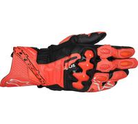 Alpinestars Gp Plus R V3, guantes XL male Rojo Claro/Rojo Neón/Negro