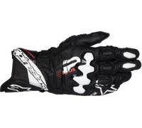 Alpinestars GP Plus R V3 Guantes Moto Negro Blanco