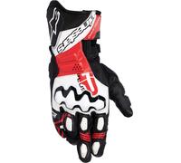 Guantes Alpinestars GP Plus R V3 Negro-blanco-rojo brillo S