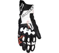 Guantes Alpinestars GP Plus R V3 Negro-blanco-rojo fluor XL