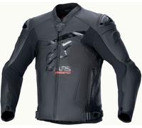 Alpinestars GP Plus R V4 Airflow Chaqueta de cuero de moto perforada, negro, tamaño 54 para Hombres