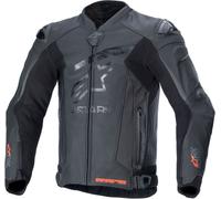 Alpinestars GP Plus R V4 Rideknit Chaqueta de cuero de moto perforada, negro, Talla 54