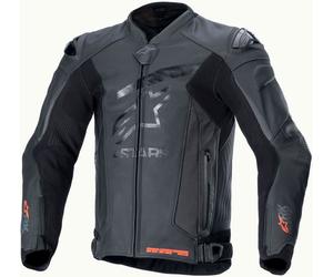 Alpinestars GP Plus R V4 Rideknit, chaqueta de cuero perforada 48 male Negro/Negro