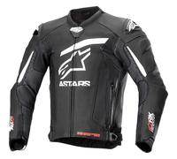 Alpinestars GP Plus R V4 Rideknit, chaqueta de cuero perforada 52 male Negro/Blanco