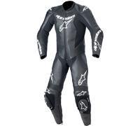 Alpinestars GP Plus V2 Traje de cuero juvenil de 1 pieza, negro, tamaño 120