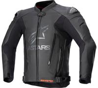Alpinestars GP Plus V4 Chaqueta de cuero de motocicleta, negro, Talla 48