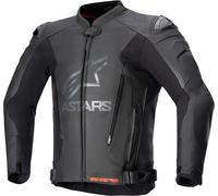 Chaqueta de cuero Alpinestars GP Plus V4 negro/negro