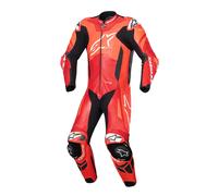 Alpinestars Gp Plus V4 Sprint 1tlg. Traje Cuero Combinado para Moto (Rot / Negra