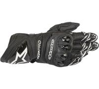 Alpinestars GP PRO R3 Guantes de motocicleta, negro, tamaño L para Hombres
