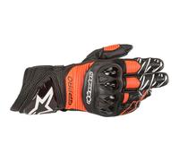 Alpinestars GP Pro R3, guantes XL male Negro/Rojo Neón