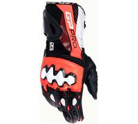 Alpinestars GP Pro R4, guantes M male Negro/Rojo Neón/Blanco