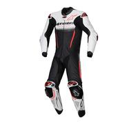 Alpinestars GP-R7 Cazadora Moterra Cuero 1 Pieza Blanco/Negro/Rojo Talla 52