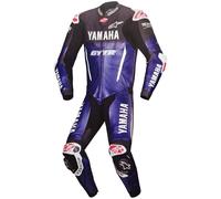 Alpinestars YAMAHA GP-R7 traje de cuero de motocicleta perforado de 1 pieza, tamaño 50 para Hombres