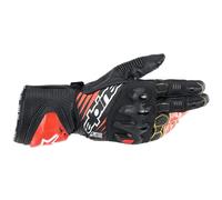 Alpinestars GP Tech V2 Guantes Color Negro-blanco-rojo fluor Talla M Negro-blanco-rojo fluor M