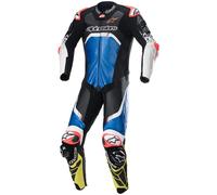 Alpinestars Gp Tech V4 1 Pieza - Talla 52 1075 BLK BLUE YE FL