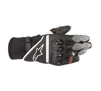 Alpinestars GP X V2 Guantes de motocicleta, negro-blanco, tamaño 2XL