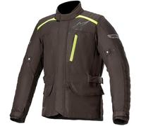 Alpinestars Gravity Drystar Jacket - Talla L BLACK YELLOW FLUO