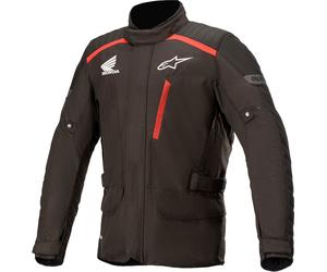 Alpinestars Gravity Honda, chaqueta textil Drystar 4XL male Negro/Rojo