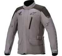 Alpinestars Gravity Honda, chaqueta textil Drystar M male Gris/Negro