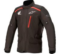 Alpinestars Gravity Honda, chaqueta textil Drystar S male Negro/Rojo