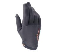 Alpinestars Guantes A-Aria Black Dark Gold, Talla: XXL