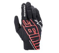 Alpinestars Guantes Aragon Black Bright Red, Talla: XXL