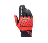 Alpinestars Guantes Aragon Bright Red Black, Talla: XL