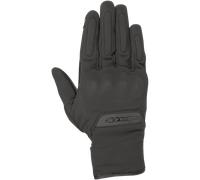 Alpinestars Guantes Cortavientos Stella C1 V2 Black, Talla: XS
