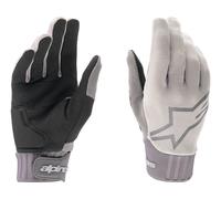 alpinestars Guantes de Dedos Completos A-Dura gris M