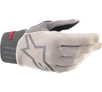 alpinestars Guantes de Dedos Completos A-Dura gris XXL