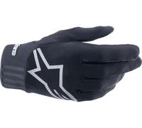 alpinestars Guantes de Dedos Completos A-Dura negro XL