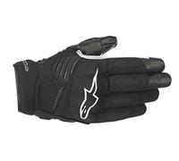 Alpinestars Guantes de Moto Faster Gloves Black, S, Color Negro
