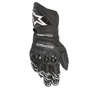 Alpinestars - Guantes de Moto GP Pro R3 Gloves Black, Negro, XXL
