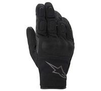 Alpinestars Guantes de Moto S MAX Drystar Guantes Negro Antracita, Negro/Antracita, XL