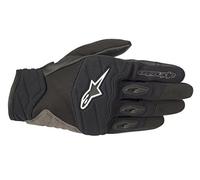 Alpinestars Guantes de Moto Shore Guantes Negro, Negro, XL