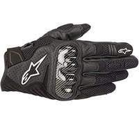 Guantes de Moto Alpinestars SMX-1 Air V2 NegroS Negro