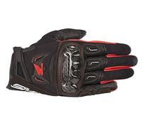 Alpinestars - Guantes de Moto SMX-2 Air Carbon V2 Glove Black Red - XXL