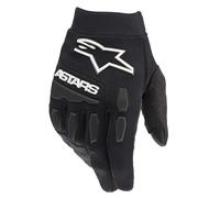 Alpinestars Guantes de Motocross para Niños Full Bore Negro M