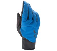 Alpinestars Guantes Denali 2 Mid Blue Black Coral Fluo, Talla: XL