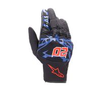 Alpinestars Guantes FQ20 Copper Black Blue Bright Red