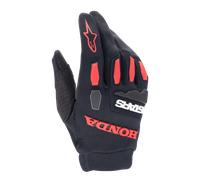 Alpinestars Guantes Full Bore Black Bright Red, Talla: XL