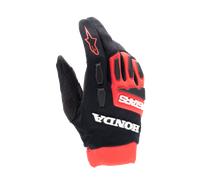 Alpinestars Guantes Full Bore Bright Red Black, Talla: XXL