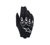Alpinestars Guantes Full Bore V2 Black White, Talla: XL
