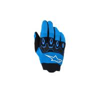 Alpinestars Full Bore V2 Guantes juveniles de motocross, azul/negro, Talla S