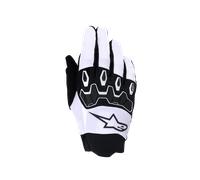 Alpinestars Full Bore V2 Guantes de motocross, Gris claro/negro, Talla 2XL