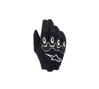 Alpinestars Full Bore V2 Guantes juveniles de motocross, Negro/Blanco, Talla XXXS