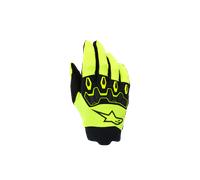Alpinestars Guantes Full Bore V2 Para Jóvenes Y Niños Yellow Fluo Black